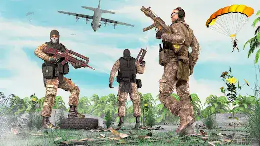 تحميل لعبة Gun Games Offline : Goli Game مهكرة Apk للاندرويد 2026 أخر إصدار مجانا