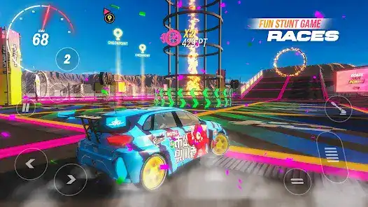 تحميل لعبة Rally Horizon مهكرة Apk للاندرويد 2026 أخر إصدار مجانا
