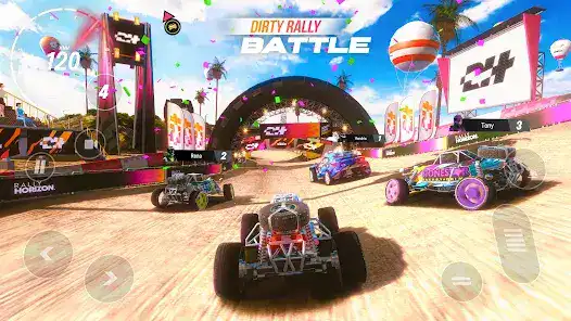 تحميل لعبة Rally Horizon مهكرة Apk للاندرويد 2026 أخر إصدار مجانا