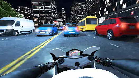 تحميل لعبة Traffic Moto Racing مهكرة Apk للاندرويد 2026 أخر إصدار مجانا