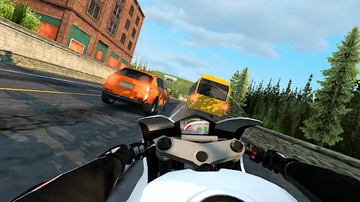تحميل لعبة Traffic Moto Racing مهكرة Apk للاندرويد 2026 أخر إصدار مجانا