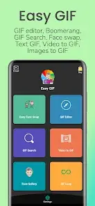 تحميل تطبيق Easy GIF مهكر Apk للاندرويد 2026 أخر إصدار مجانا