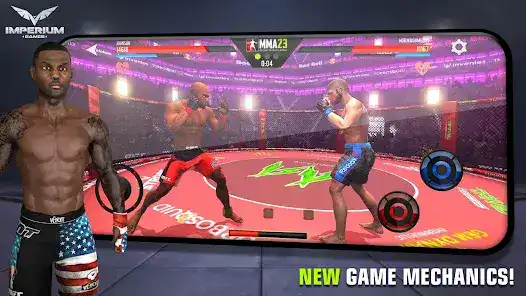 تحميل لعبة MMA Fighting Clash 26 مهكرة Apk للاندرويد 2026 أخر إصدار مجانا