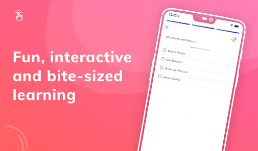تحميل تطبيق Learn Python مهكر تعلم برمجة بايثون للاندرويد 2026 أخر إصدار مجانا
