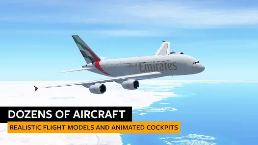تحميل لعبة Microsoft Flight Simulator مهكرة Apk للاندرويد 2026 أخر إصدار مجانا