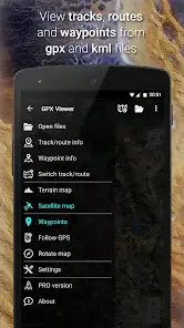 تحميل تطبيق GPX Viewer مهكر Apk للاندرويد 2026 أخر إصدار مجانا
