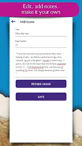 تحميل تطبيق Book Quotes & Quotations مهكر Apk للاندرويد 2026 أخر إصدار مجانا