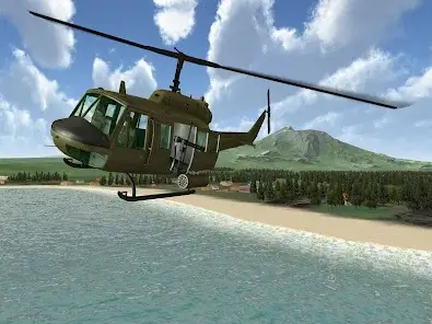 تحميل لعبة محاكاة الهليكوبتر Helicopter Sim Flight Simulator مهكرة Apk للاندرويد 2026 أخر إصدار مجانا