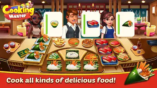 تحميل لعبة Cooking Master مهكرة Apk للاندرويد 2026 أخر إصدار مجانا