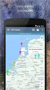 تحميل تطبيق GPX Viewer مهكر Apk للاندرويد 2026 أخر إصدار مجانا