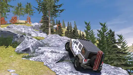 تحميل لعبة Offroad Masters: 4x4 Simulator مهكر Apk للاندرويد 2026 أخر إصدار مجانا