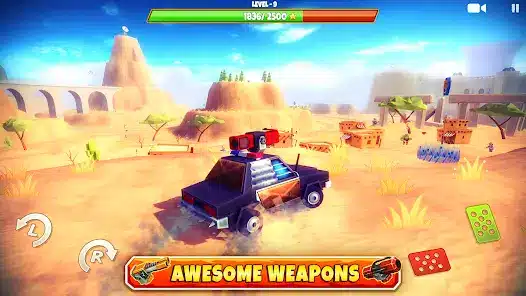 تحميل لعبة Zombie Offroad Safari مهكرة Apk للاندرويد 2026 أخر إصدار مجانا