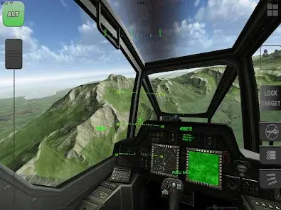 تحميل لعبة محاكاة الهليكوبتر Helicopter Sim Flight Simulator مهكرة Apk للاندرويد 2026 أخر إصدار مجانا