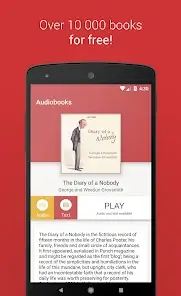 تحميل تطبيق Books and Audiobooks مهكر Apk للاندرويد 2026 أخر إصدار مجانا