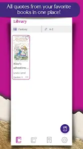 تحميل تطبيق Book Quotes & Quotations مهكر Apk للاندرويد 2026 أخر إصدار مجانا