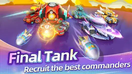 تحميل لعبة Final Tank مهكرة Apk للاندرويد 2026 أخر إصدار مجانا