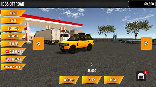 تحميل لعبة IDBS Offroad Simulator مهكرة Apk للاندرويد 2026 أخر إصدار مجانا