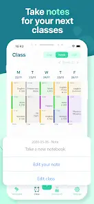 تحميل تطبيق Class Timetable مهكر Apk للاندرويد 2026 أخر إصدار مجانا