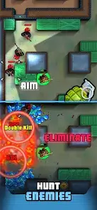 تحميل لعبة Hunter Assassin 2 مهكرة Apk للاندرويد 2026 أخر إصدار مجانا