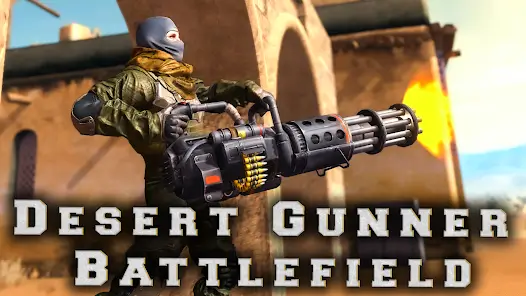تحميل لعبة Desert Gunner Machine Gun مهكرة Apk للاندرويد 2026 أخر إصدار مجانا