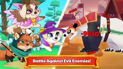 تحميل لعبة Dungeon Dogs مهكرة Apk للاندرويد 2026 أخر إصدار مجانا