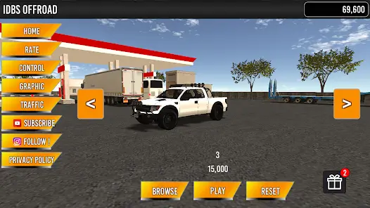 تحميل لعبة IDBS Offroad Simulator مهكرة Apk للاندرويد 2026 أخر إصدار مجانا