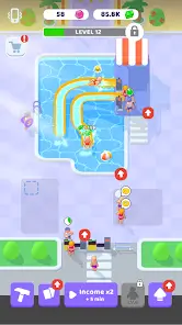 تحميل لعبة My Aquapark مهكرة Apk للاندرويد 2026 أخر إصدار مجانا