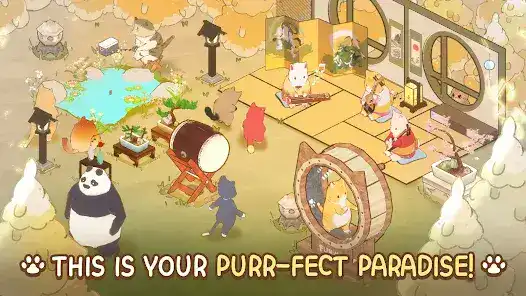 تحميل لعبة Cat Garden مهكرة Apk للاندرويد 2026 أخر إصدار مجانا