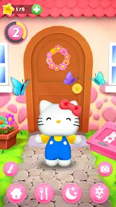 تحميل لعبة My Talking Hello Kitty مهكرة Apk للاندرويد 2026 أخر إصدار مجانا