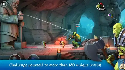 تحميل لعبة Tiny Archers مهكرة Apk للاندرويد 2026 أخر إصدار مجانا