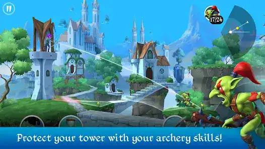 تحميل لعبة Tiny Archers مهكرة Apk للاندرويد 2026 أخر إصدار مجانا