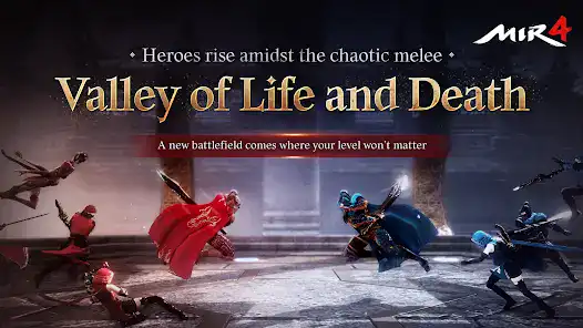تحميل لعبة MIR4 مهكرة Apk للاندرويد 2026 أخر إصدار مجانا