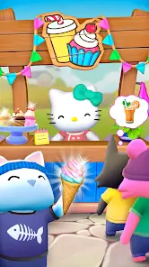تحميل لعبة My Talking Hello Kitty مهكرة Apk للاندرويد 2026 أخر إصدار مجانا