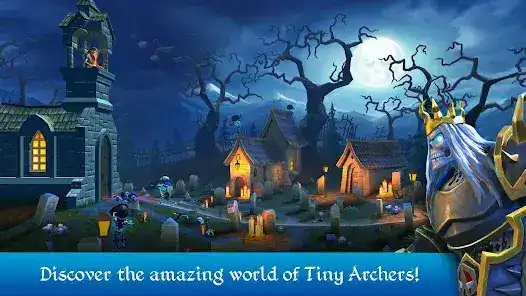 تحميل لعبة Tiny Archers مهكرة Apk للاندرويد 2026 أخر إصدار مجانا