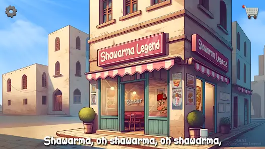 تحميل لعبة اسطورة الشاورما Shawarma Legend مهكرة Apk للاندرويد 2026 أخر إصدار مجانا