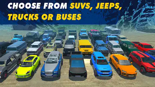 تحميل لعبة Offroad Simulator Online مهكرة Apk للاندرويد 2026 أخر إصدار مجانا