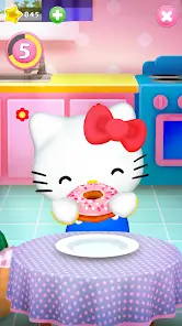 تحميل لعبة My Talking Hello Kitty مهكرة Apk للاندرويد 2026 أخر إصدار مجانا