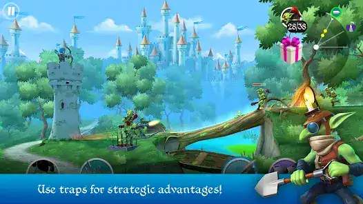 تحميل لعبة Tiny Archers مهكرة Apk للاندرويد 2026 أخر إصدار مجانا