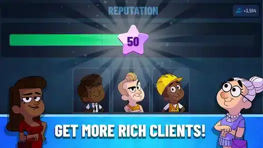 تحميل لعبة idle bank tycoon مهكرة Apk للاندرويد 2026 أخر إصدار مجانا