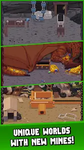 تحميل لعبة Idle Cave Miner مهكرة Apk للاندرويد 2026 أخر إصدار مجانا