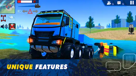 تحميل لعبة Offroad Simulator Online مهكرة Apk للاندرويد 2026 أخر إصدار مجانا