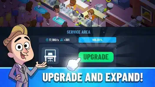 تحميل لعبة idle bank tycoon مهكرة Apk للاندرويد 2026 أخر إصدار مجانا