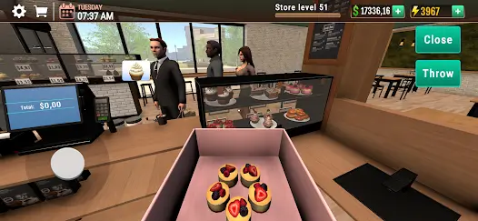 تحميل لعبة Coffee Shop Simulator 3D Cafe مهكرة Apk للاندرويد 2026 أخر إصدار مجانا