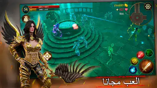 تحميل لعبة TotAL RPG مهكرة Apk للاندرويد 2026 أخر إصدار مجانا