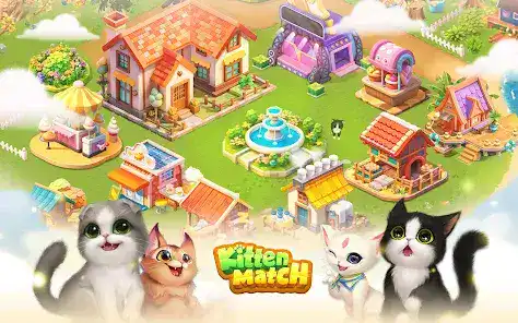 تحميل لعبة Kitten: Match 3 Puzzle مهكرة Apk للاندرويد 2026 أخر إصدار مجانا