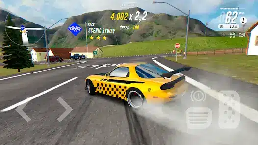 تحميل لعبة Horizon Driving Simulator مهكرة Apk للاندرويد 2026 أخر إصدار مجانا