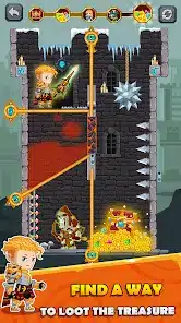 تحميل لعبة How to Loot - Pin Pull مهكرة Apk للاندرويد 2026 أخر إصدار مجانا