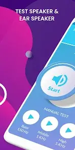 تحميل تطبيق Speaker Tester & Cleaner مهكر Apk للاندرويد 2026 أخر إصدار مجانا