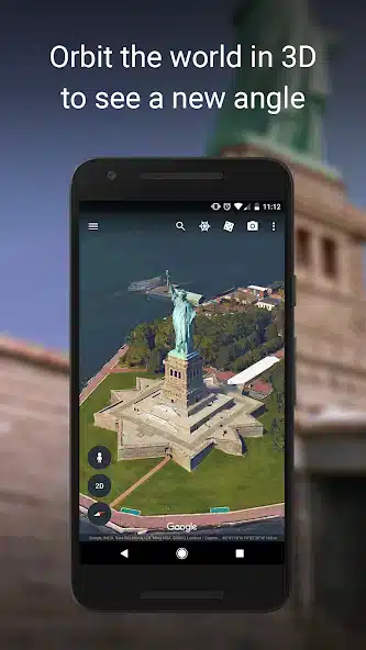 تحميل جوجل ايرث Google Earth Apk للاندرويد 2026 أخر إصدار مجانا