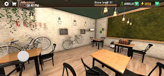 تحميل لعبة Coffee Shop Simulator 3D Cafe مهكرة Apk للاندرويد 2026 أخر إصدار مجانا